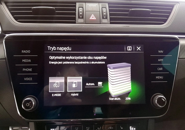 Skoda Superb cena 201000 przebieg: 10, rok produkcji 2024 z Borne Sulinowo małe 352